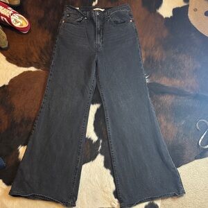 Levi's Ribcage Bell Jeans